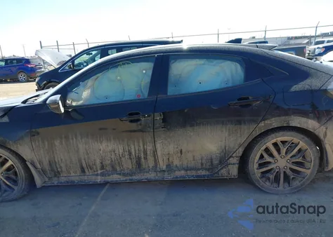 2020 Honda Civic Sport Touring from USA, damaged, VIN SHHFK7H99LU302102